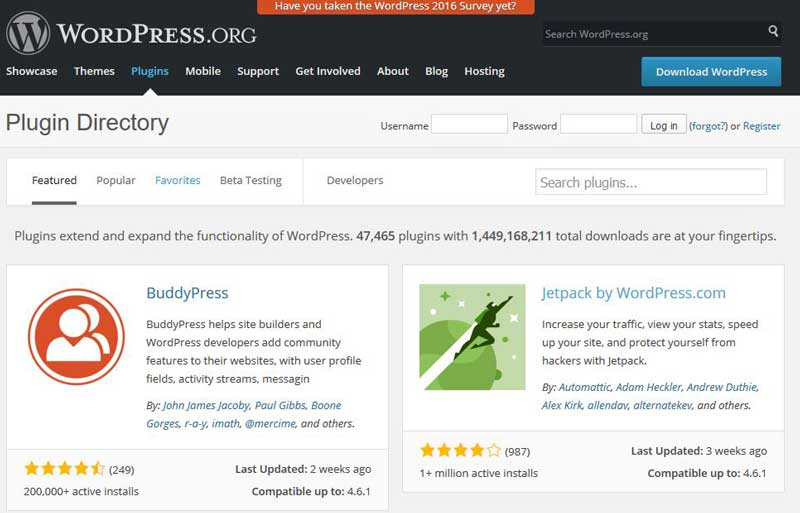 beste wordpress plugins